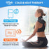 Hilph Cervical Ice Pack for Neck Pain Relief, Reusable Flexible Gel Wrap with Hot Cold Therapy Compress for Sore Neck
