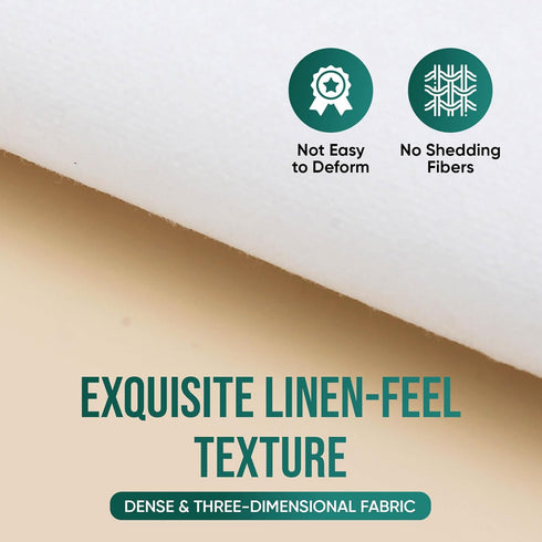 Obeailar 200 Pack Disposable Hand Towels for Bathroom, Linen-Feel Paper Hand Towels for Bathroom, Soft & Absorbent