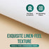 Obeailar 200 Pack Disposable Hand Towels for Bathroom, Linen-Feel Paper Hand Towels for Bathroom, Soft & Absorbent