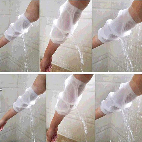 ZhiGu PICC Line Shower Cover for Upper Arm, Watertight Protector for Chemotherapy and Surgery