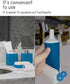 Toothpaste Squeezer, 6 Pcs Multi-Purpose Tube Squeezers, Rolling Toothpaste Holder Stand by MoHern
