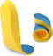 Shoe Insoles, Orthotic Memory Foam Insoles Providing Great Shock Absorption and Cushion, Best for Men and Women
