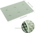 HWXQJJHONEY Portable Feet Acupressure Mat,Foldable Silicone Foot Massager Mat with Dual-Side Usage,Pressure Point