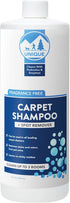 Unique Carpet Shampoo and Stain Remover, 32 oz. Liquid Concentrate, Bio-Enzymatic, for All Machines