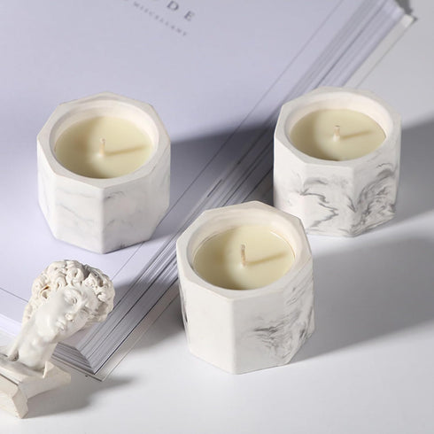 T-shin Candle,150G Plaster Cup Chakra Scented Healing Purify Self Love Aroma Soy Wax Greek Aesthetic Prayer Decorative