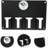 POPETPOP Barber Hair Holder, Wall-mounted Hair Clipper Storage Rack, Organizer Hanger for Barbers Salon Accessories