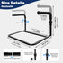 L1 Adjustable Stand Assist Grab Bar for Couch & Chair, Stand Assist Handle for Elderly & Seniors, Mobility Aid