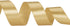 YASEO 1 Inch Champaign Gold Solid Satin Ribbon, 50 Yards for Gift Wrapping, Floral Bouquets, Wedding Decoration
