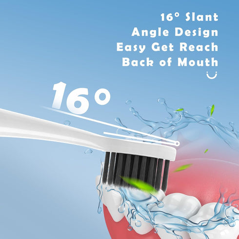 PRO-SYS Electric Toothbrush Replacement Brush Heads, Compatible, 10 Pack, White