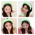 Spa Headbands for Washing Face, Wristband Set, Sponge Makeup Skincare Headband, Soft Terry Towel Cloth for Women