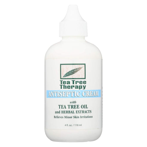 Tea Tree Therapy Antiseptic Cream, 4 OZ
