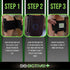 BEACTIVE Plus Acupressure System - Sciatica Pain Relief Brace for Sciatic Nerve Pain, Lower Back, & Hip