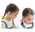 inSowni 40 Pack Grosgrain Ribbon Bow Elastics Hair Ties, Scrunchies for Baby Girls, Toddlers, and Kids