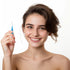 50 Pcs Interdental Brushes in 4 Sizes, Dental Soft Toothpicks for Braces, Oral Hygiene Slim Cleaning Tool