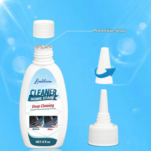 Home Remover Gel, 8 Fl Oz Cleaner for Washing Machine, Refrigerator Strips, Bathroom Tiles, and Grout