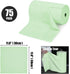 Microfiber Cleaning Cloths Roll 11.8" x 11.8" Lint Free Quick Dry Ultra Absorbent Scratch Free Tear Away Towels Reusable Rags Kitchens Home (Green)