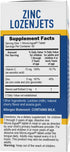 Superior Source Zinc Lozenjets | Zinc (5 mg), Vitamin C (15 mg) | Quick Dissolve MicroLingual Tablets, 60 Count