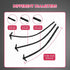 Meta Fuuuun 3PCS Packaging Urethral Sound Hollow Side Hole Design Sex Toys Catheters & Sounds-Urethra Sounding