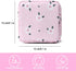 Ladies(2 Pack) Sanitary Napkin Storage Bag,Menstrual Cup Pouch,Nylon Portable Sanitary Napkin Pads Storage Bags