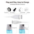 USB Charging Cable for Water Flosser, Portable Cordless Oral Irrigator Replacement Charger for Nicwell, Fairywill,