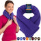SunnyBay Microwave Heating Pad for Neck and Shoulders, Purple, Versatile Bean Bag