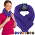 SunnyBay Microwave Heating Pad for Neck and Shoulders, Purple, Versatile Bean Bag