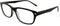 In Style Eyes Seymore Retro Bifocal Reading Glasses, Non-progressive Bifocal Readers for Women and Men, Clear Black