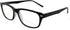 In Style Eyes Seymore Retro Bifocal Reading Glasses, Non-progressive, Adaptive Spring Hinges, Clear Black, 2.5x for Men