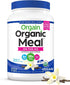 Orgain Organic Vegan Meal Replacement Protein Powder, Vanilla Bean, 20g Protein, 2.01lb