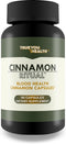 Cinnamon Ritual - Best Cinnamon Supplement for Blood Support - Capsules for Sugar Health & Blood Health