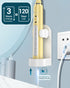 M5 12+ 8 120 Rtauys Sonic Electric Toothbrush for Adults and Kids - Rechargeable Electric Toothbrush Kids Ages