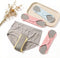 INQUADR Reusable Leakproof Graphene Absorbent Pad for Women, Waterproof Washable Padsfor Elderly Care,Pure