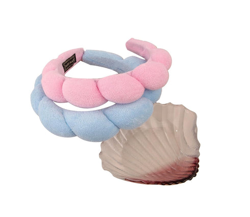Spa Headband for Washing Face, Towel Fleece Makeup Headband, Soft Absorbent for Women's Beauty and Skin Care