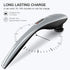 MEGAWISE Handheld Back Massager | Deep Tissue Percussion Massage for Back, Neck, Shoulders, Waist and Legs (Cordless