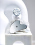 ZWILLING Facial Massager (Gua Sha, Facial Treatment for Regeneration and Vitality, Detox Effect, Cooling), Stainless