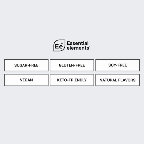 Essential Elements Hydration Packets - Sugar Free Electrolytes Powder Packets, 24 Stick Packs with ACV & Vitamin C