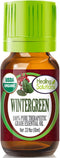 Healing Solutions Organic Wintergreen Essential Oil 0.33 oz (10 ml), Pure Oil for Skin, Hair Diffuser, Aromatherapy