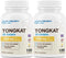Puregen Labs Tongkat Ali Extract 200 to 1, 1020mg per Serving, 240 Capsules for Men's Health Support, Non-GMO