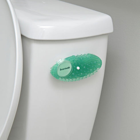 Boardwalk CURVP010I060M02AAS8100 Solid Curve Air Freshener, Cucumber Melon Fragrance, Green (10/Box)