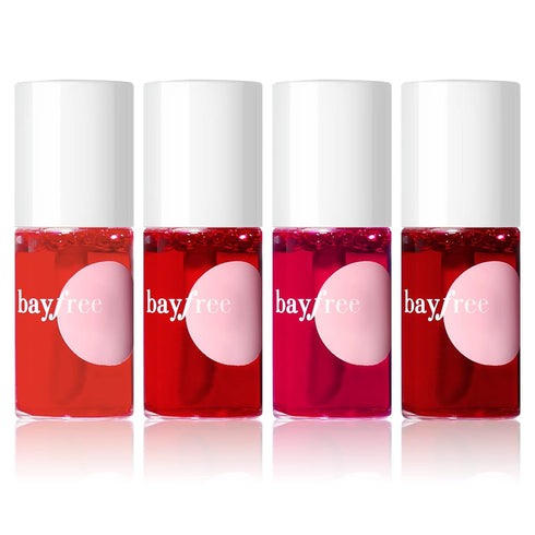 Lip Tint Stain Set, Long Lasting Waterproof Matte Finish Lip Makeup (fruit farm)