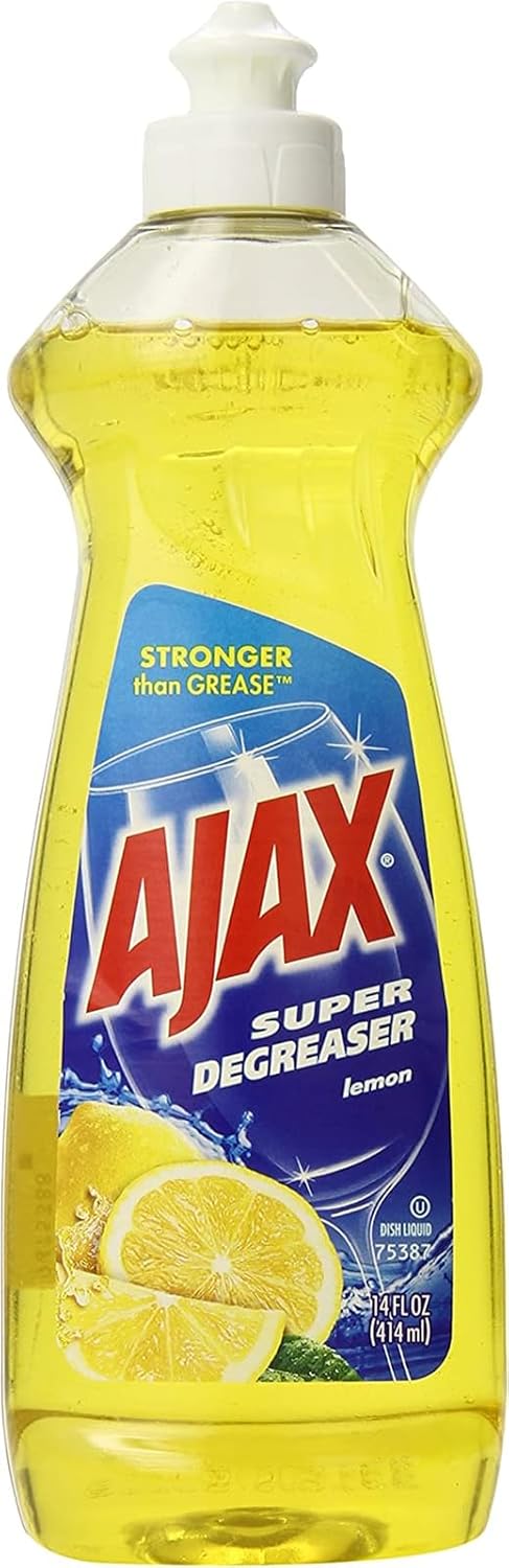 Ajax AC1388, Dishwashing Liquid, 4 PACK