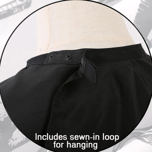 Professional Waterproof Hair Styling Cape, Nylon Haircut Salon Gown with Snap Closure, 50" x 60", 2-Pack