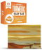 Organic Turmeric Soap Bar, Pure Natural Handcrafted Skincare, Face & Body Cleanser with Calendula & Aloe Vera