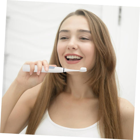 Healeved Electric Toothbrush with Battery Bristles Intelligent Sonic for Oral Care and Teeth Cleaning Ergonomic Design