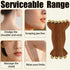 Shoulders,1 OULIGET Wooden Trigger Point Massage,Wooden Metal Ball Massage Tool,Sandalwood Metal Ball Face
