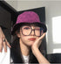 BIGGY Oversized Square Blue Light Blocking Glasses, Ultralight Anti Eyestrain Nerd Glasses for Reading, Gaming