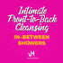vH essentials Personal Cleansing Spray, pH Balancing Lactic Acid Formula for Easy External Intimate Cleansing