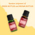 Set, 10x10ml, Fruity Fragrance Oil Colomix Essential Oils for Diffusers for Home, Fruit Diffuser Oil Scents, Fragrance