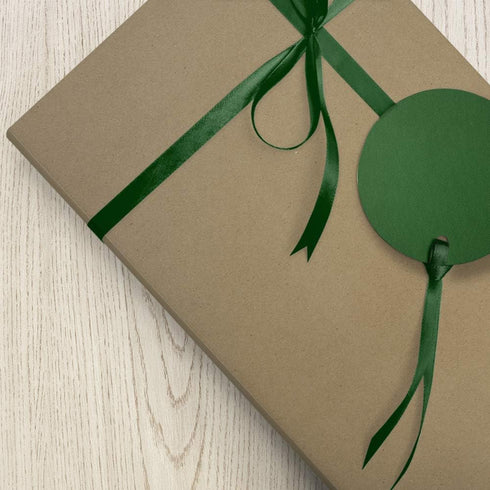 JAM Paper Kraft Wrapping Paper - Gift Wrap - 37.5 Sq Ft - Brown Kraft Paper - Roll Sold Individually