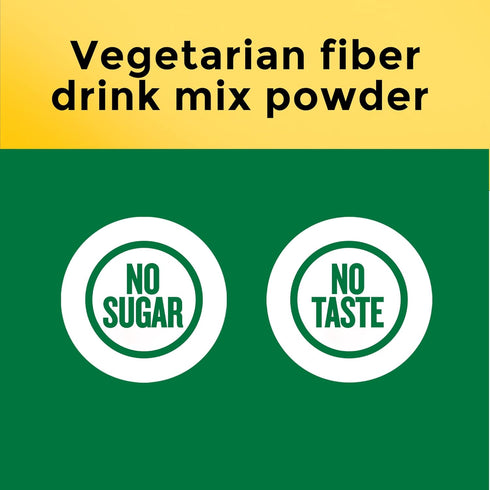 Nature Made Prebiotic Fiber Powder - 9.87 oz, Sugar Free Plant Based Drink Mix for Digestive System Support, 70 Day